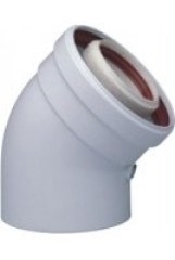 BAXI PPs Kondenzációs könyök 45° d125mm
